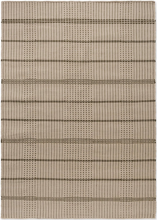 Zona Olive Stitch outdoor 495707 Rug