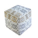 Zornis Modern Pouf Acrylic Polyester Seating Solution