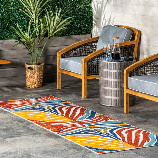 Zuri Multicolor Indoor Outdoor Area Rug 120x180 cm