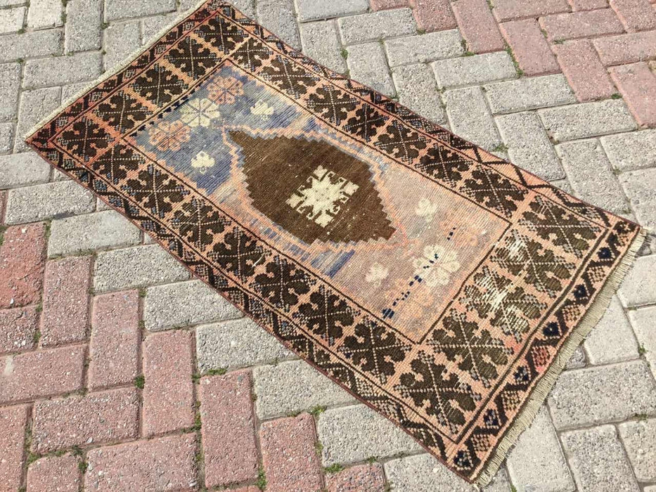 Eclectic Bathroom Rug 122Cm X 61Cm For Entryway Decor